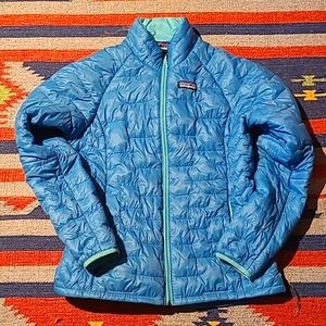 Patagonia women's macropuff jacket